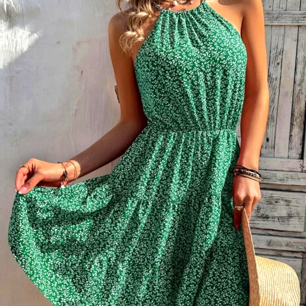 Spring midi dress size m